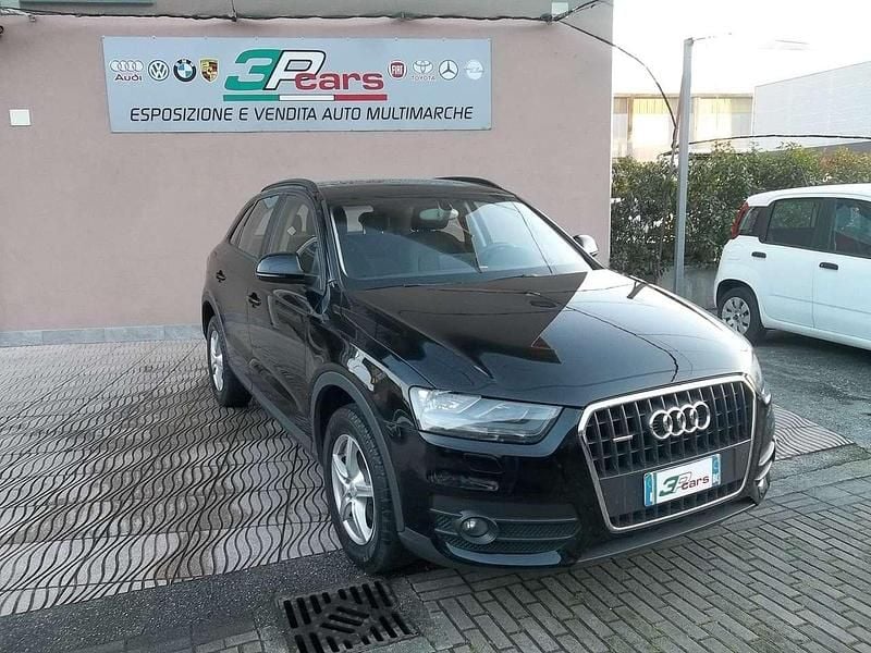 Nero Usata 2012 Audi Q3 SUV | 8990 € (Super prezzo) - Immagine 1/4