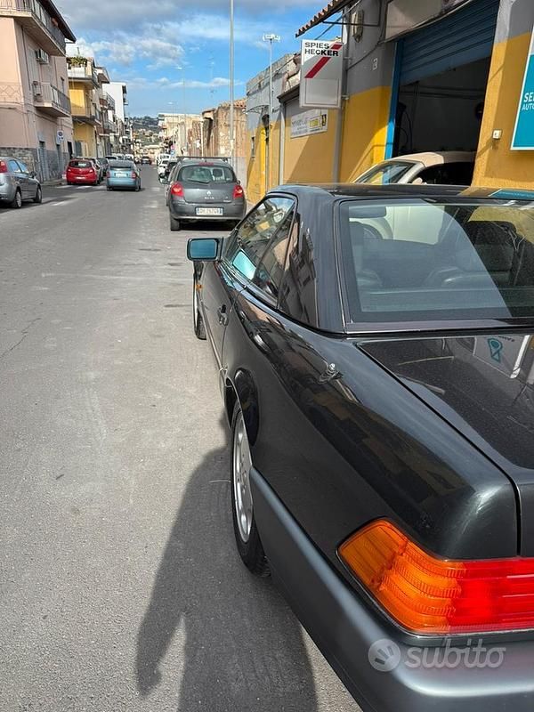 Usata Mercedes SL500 1992 Nero Cabrio