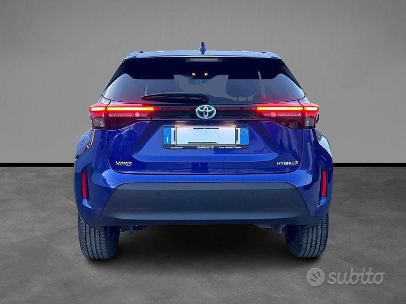 Usata Toyota Yaris Cross 92 CV (67 kW) 2022 Blu SUV