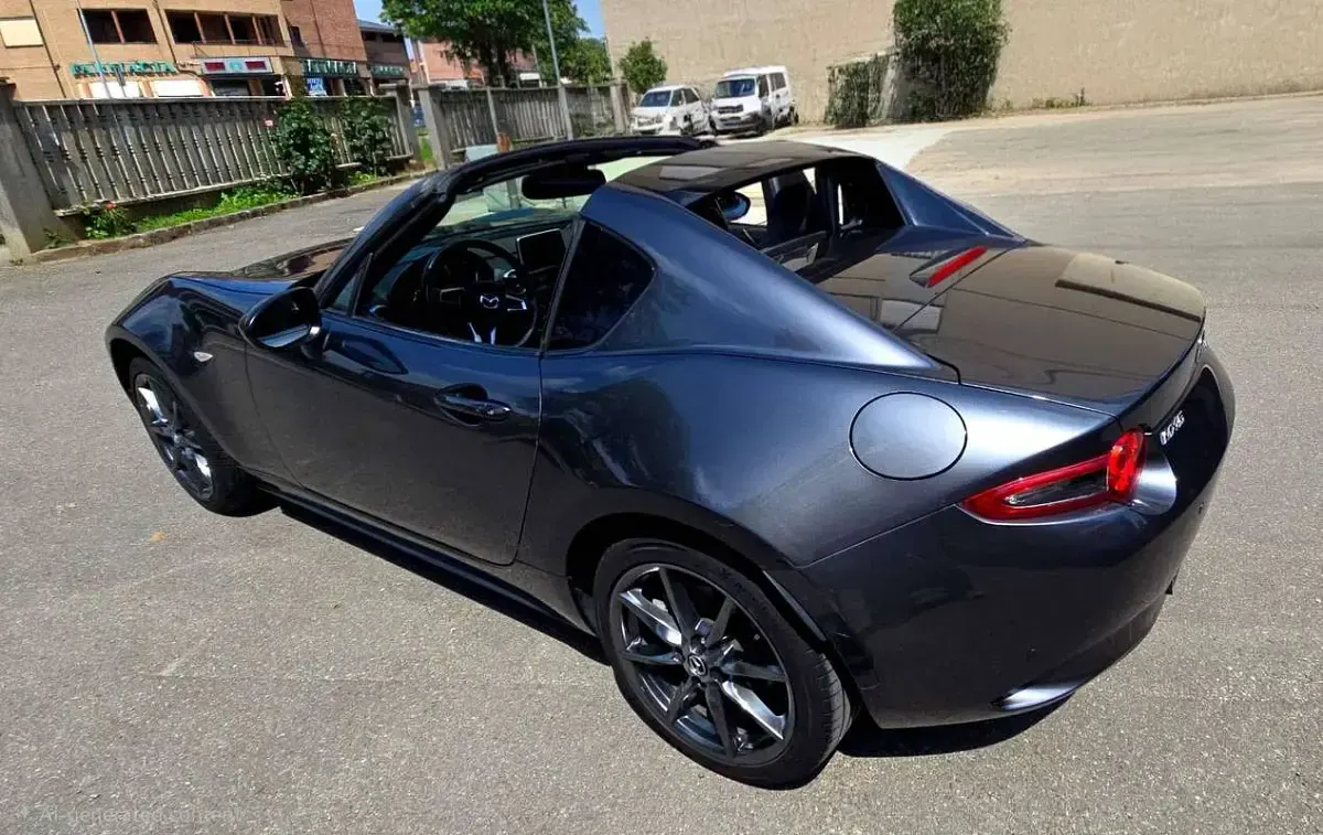 Usata Mazda MX5 Edition 160 CV (117 kW) 2017 Nero Cabrio