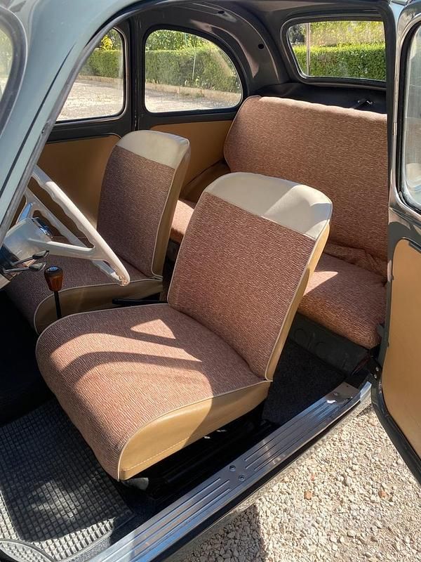 Usata Fiat 500 1960 Utilitaria