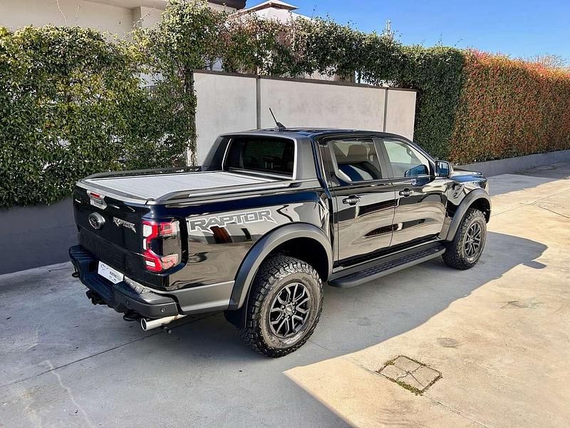 Nuova Ford Ranger Raptor 292 CV (214 kW) 2026 Absolute black Pick-up