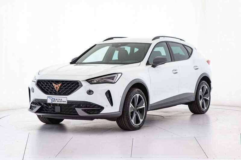 Bianco nevada Usata 2024 Cupra Formentor SUV | 30.500 € (Buon prezzo) - Immagine 1/4