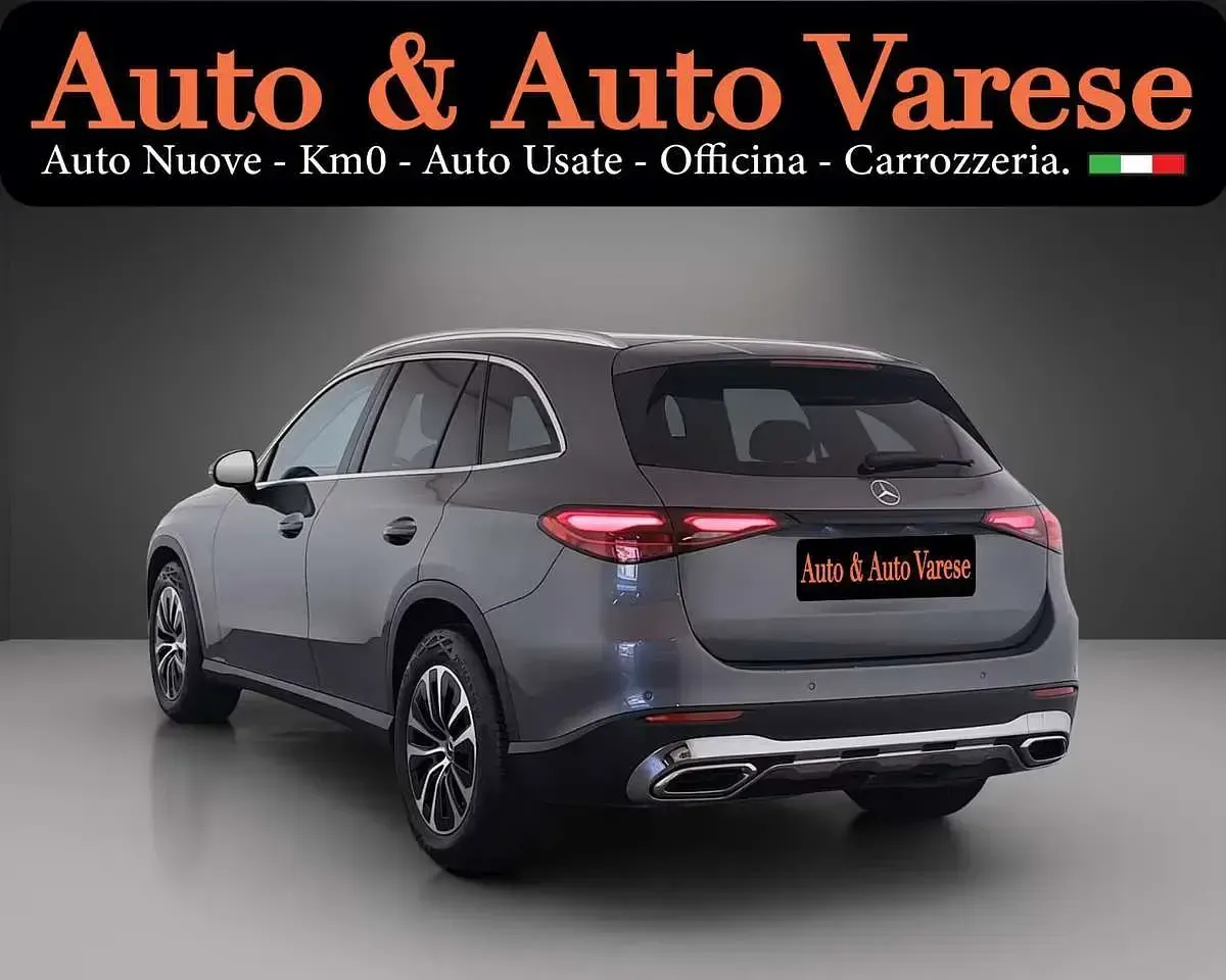 Usata Mercedes GLC220 Executive 197 CV (144 kW) 2023 Grigio SUV