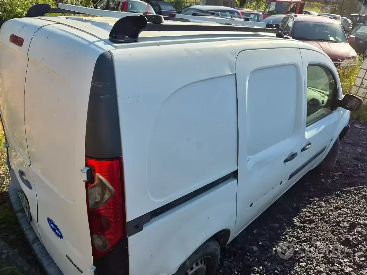 Usata Renault Kangoo 85 CV (62 kW) 2008 Bianco Monovolume