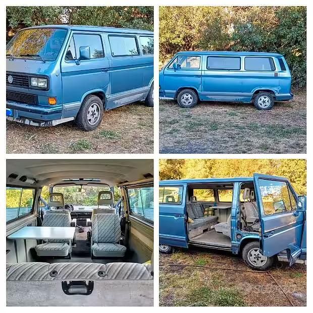 Usata VW T3 1989 Furgone