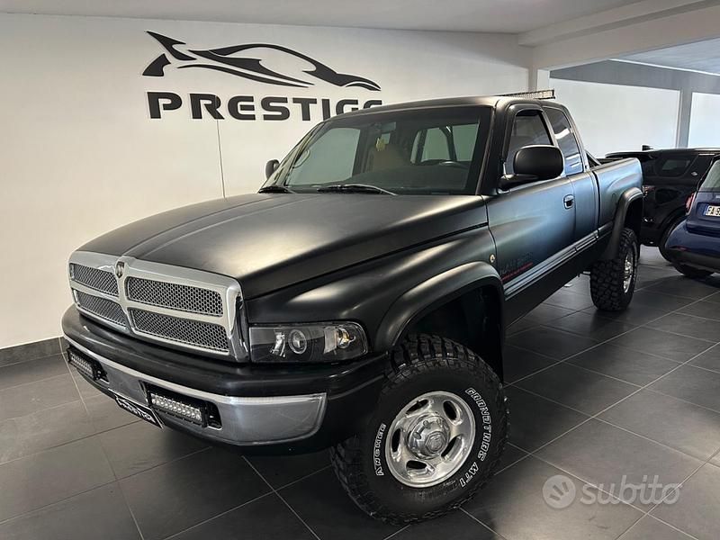 Nero Usata 2000 Dodge Ram Pick-up | 22.900 € - Immagine 1/4