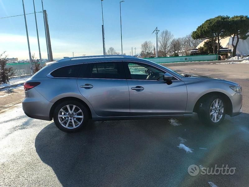Usata Mazda 6 Evolve 150 CV (110 kW) 2013 Grigio Station wagon