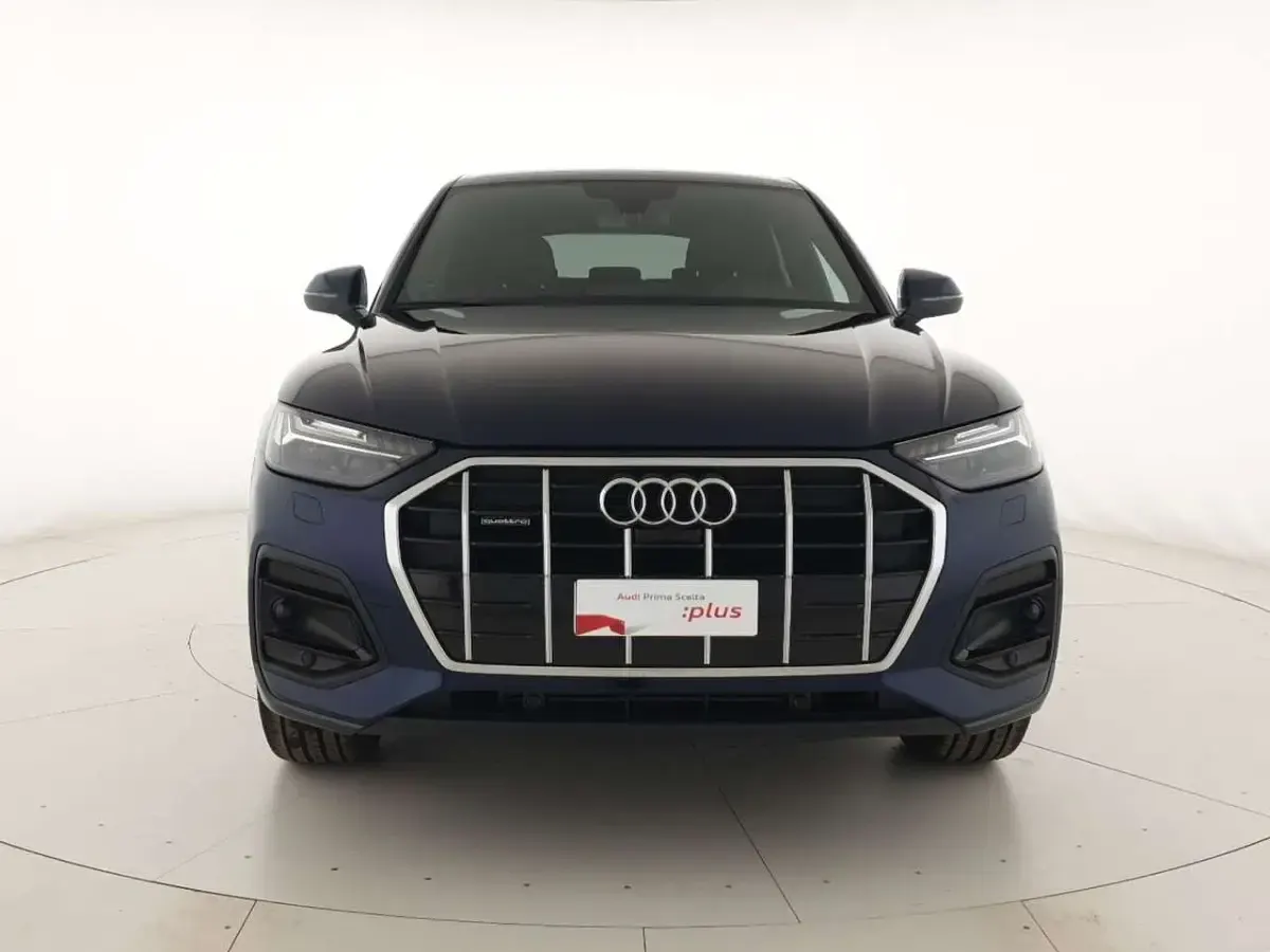 Usata Audi Q5 Advanced 204 CV (150 kW) 2025 Blu SUV