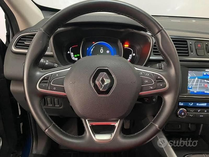 Usata Renault Kadjar Bose Edition 130 CV (95 kW) 2015 Blu SUV