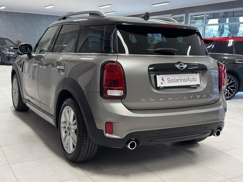Usata Mini Cooper SD Countryman Hype 190 CV (139 kW) 2017 Giallo SUV
