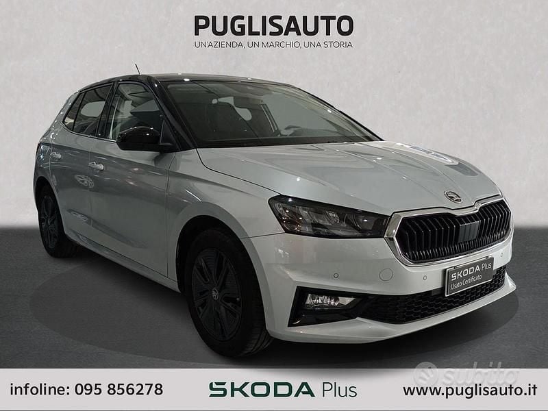 Usata Skoda Fabia Style 95 CV (69 kW) 2025 Grigio Utilitaria