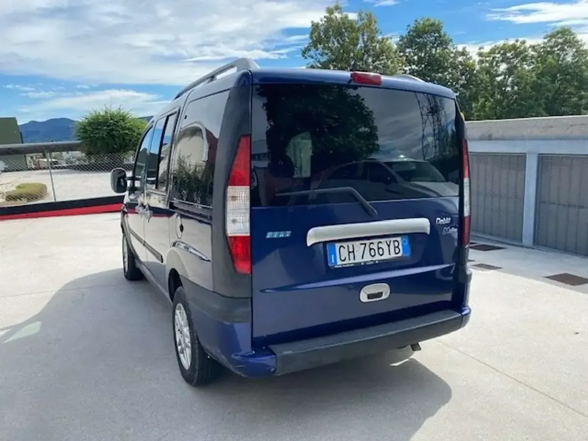 Usata Fiat Doblò 101 CV (74 kW) 2003 Other Monovolume