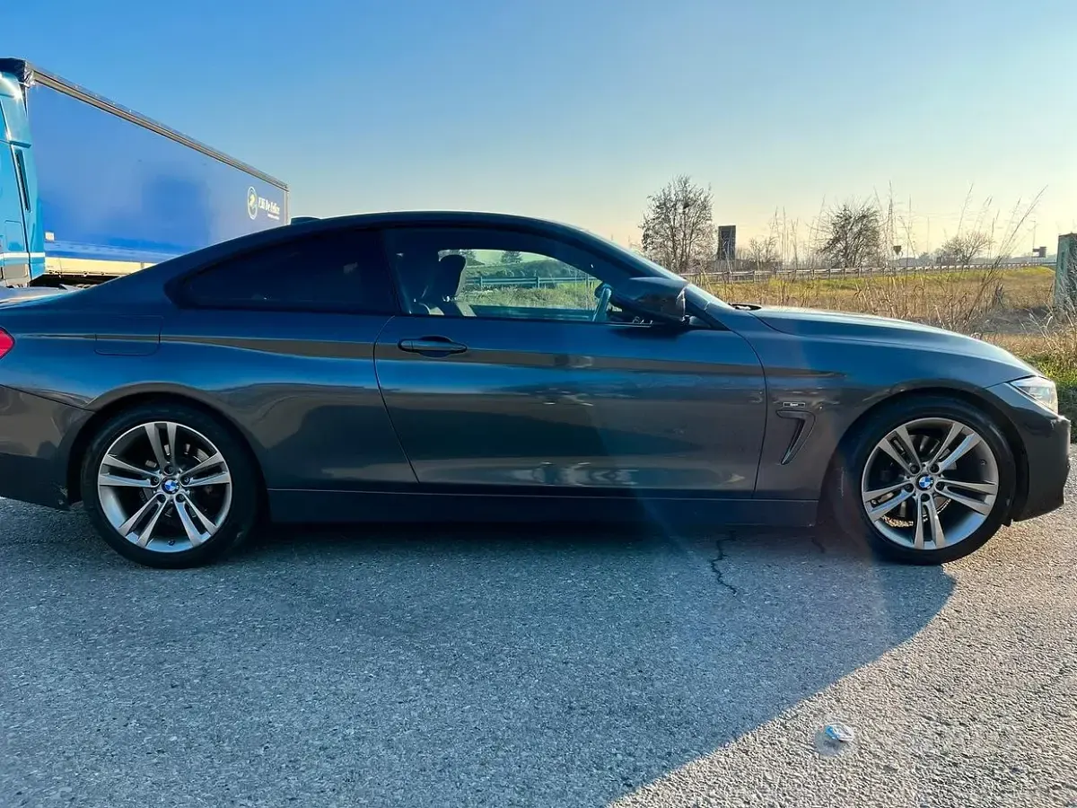 Usata BMW 425 218 CV (160 kW) 2014 Grigio Coupé