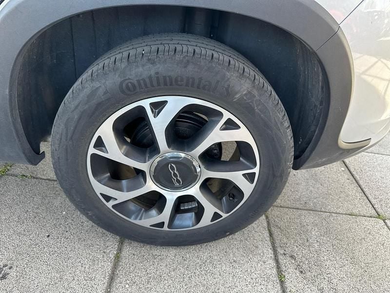 Usata Fiat 500L Cross 95 CV (69 kW) 2022 Grigio Monovolume