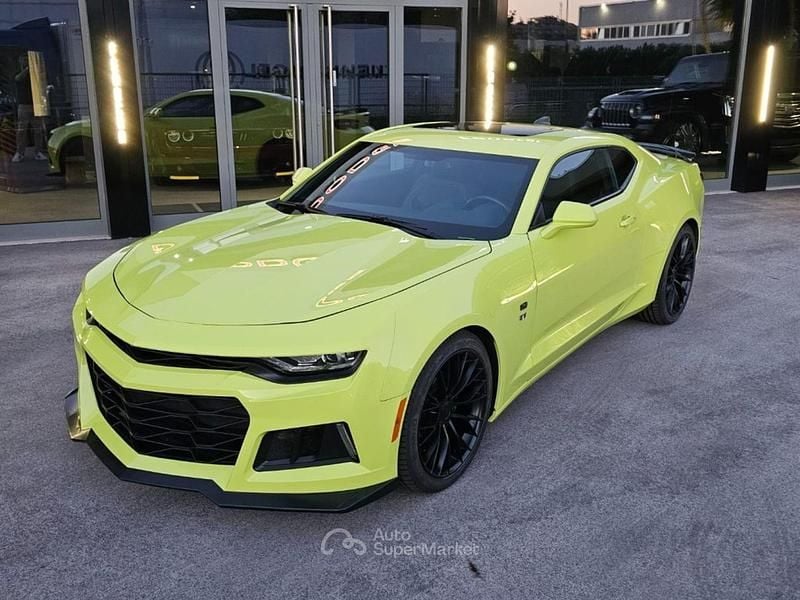 Usata Chevrolet Camaro Sport 340 CV (250 kW) 2020 Giallo perlato Coupé