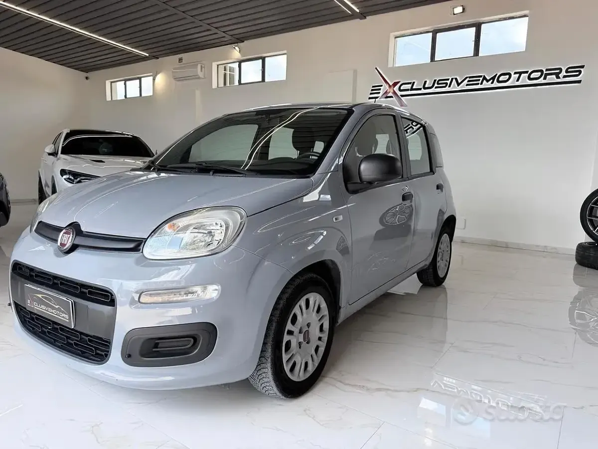Usata Fiat Panda Easy 69 CV (50 kW) 2020 Grigio Utilitaria