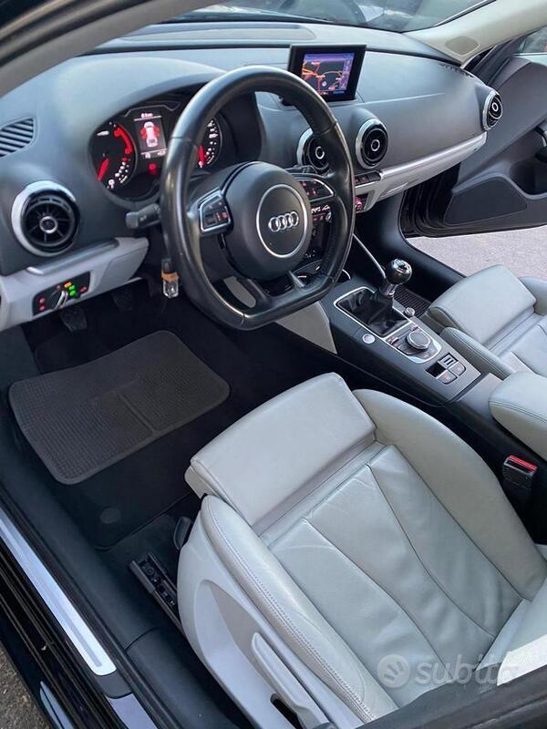 Usato 2014 Audi A3 Diesel (13.500 €)