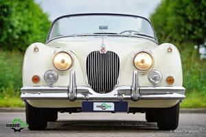 Usata Jaguar XK 193 CV (141 kW) 1959 Bianco Cabrio