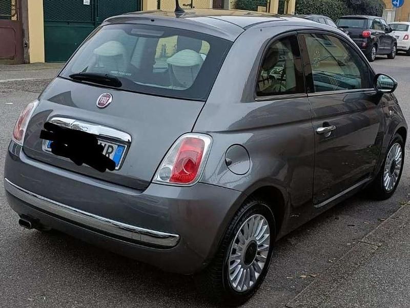 Usata Fiat 500 Lounge 69 CV (50 kW) 2013 Argento Utilitaria