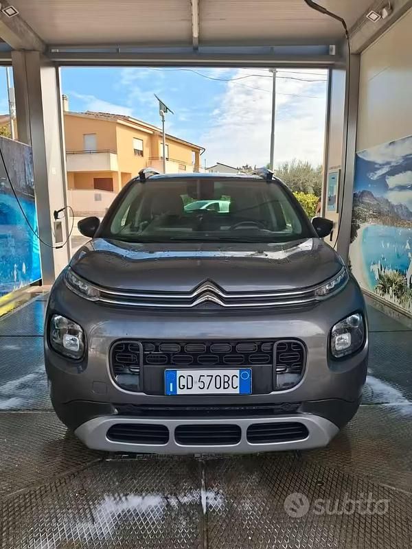 Usata Citroën C3 110 CV (80 kW) 2020 Grigio Utilitaria