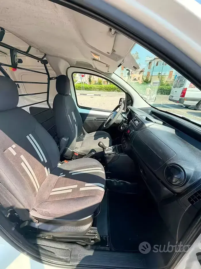 Usata Fiat Fiorino 75 CV (55 kW) 2015 Bianco Monovolume