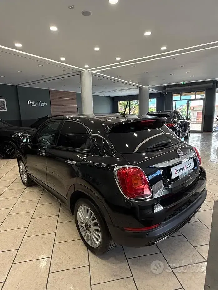 Usata Fiat 500X Lounge 120 CV (88 kW) 2018 Nero SUV