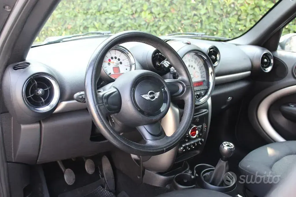 Usata Mini One D Countryman 90 CV (66 kW) 2014 Grigio SUV