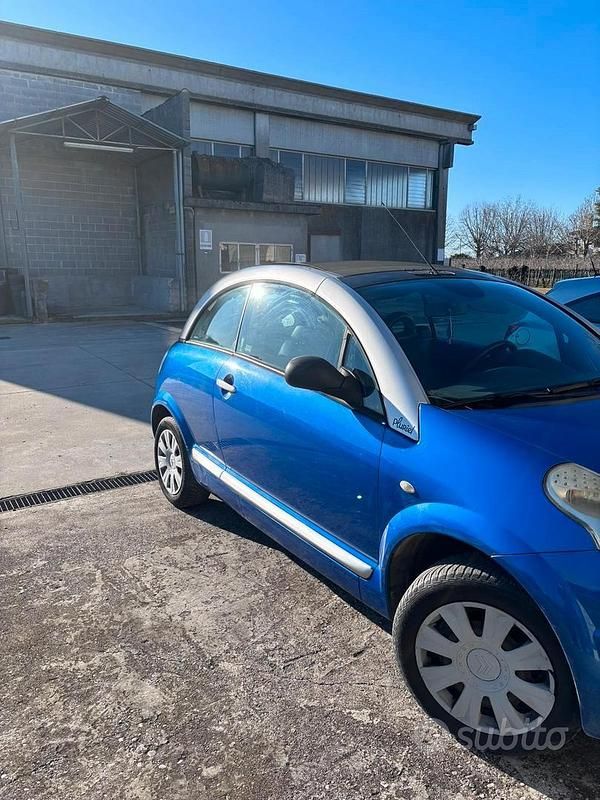 Usata Citroën C3 2007 Blu