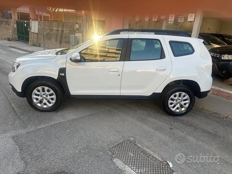 Usata Dacia Duster Extreme 116 CV (85 kW) 2023 Bianco SUV