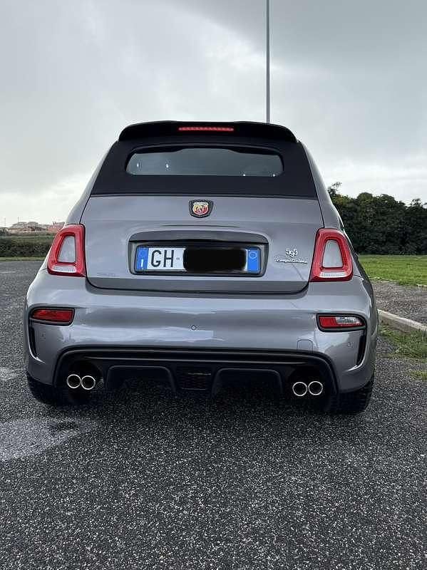 Usata Abarth 595C Competizione 179 CV (131 kW) 2021 Cabrio