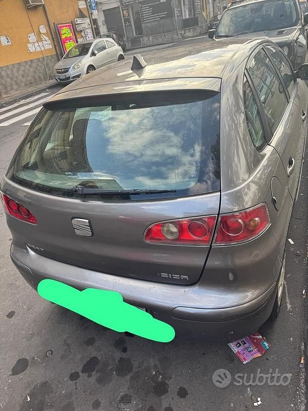 Usata Seat Ibiza 2002 Grigio Utilitaria