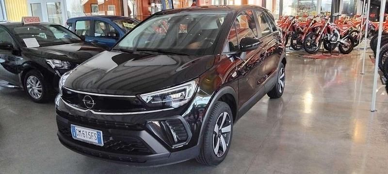Usata Opel Crossland X Edition 110 CV (80 kW) 2023 Nero SUV