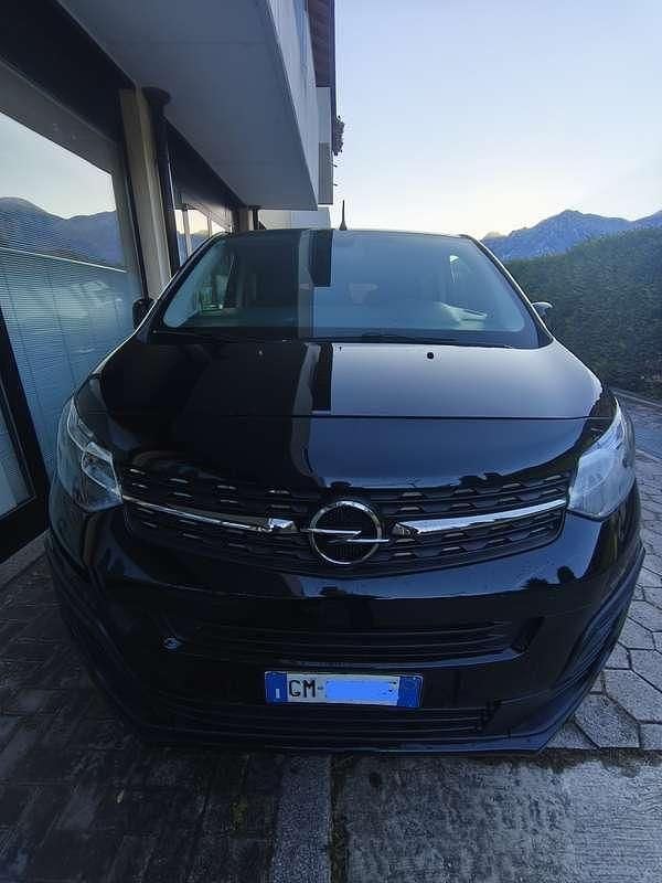 Usata Opel Zafira Life 125 CV (91 kW) 2020 Nero Monovolume