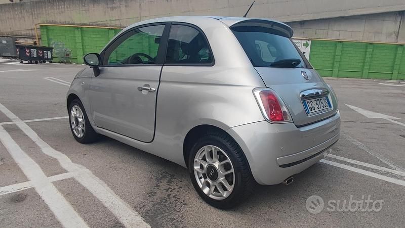 Usata Fiat 500 Sport 100 CV (73 kW) 2008 Grigio Berlina