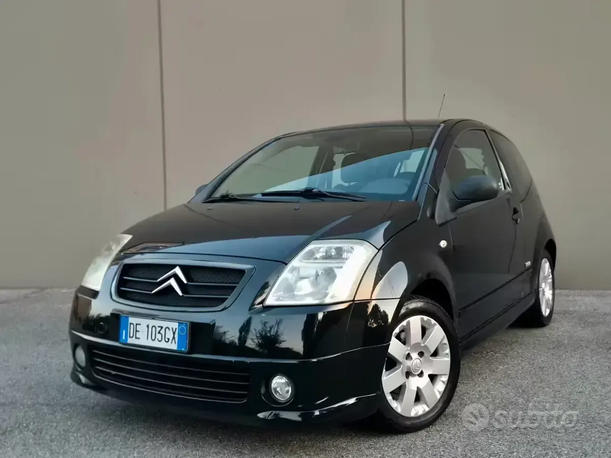 Usata Citroën C2 VTR Sport 68 CV (50 kW) 2006 Utilitaria
