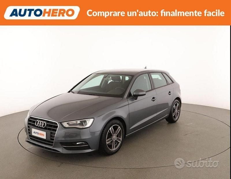 Usata Audi A3 Ambition 110 CV (80 kW) 2015 Berlina