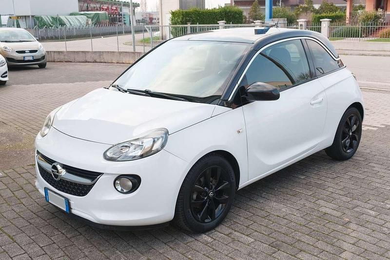 Usata Opel Adam Jam 87 CV (63 kW) 2016 Bianco Utilitaria