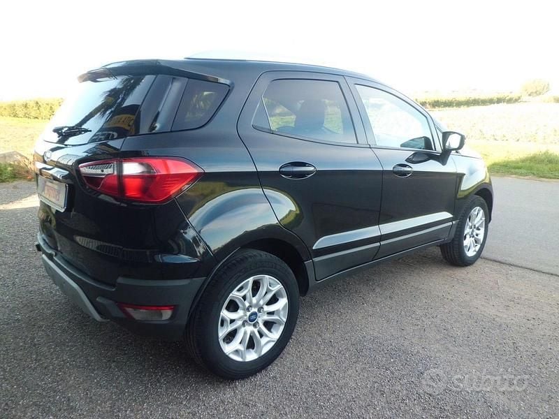 Usata Ford Ecosport Titanium S 95 CV (69 kW) 2017 Nero SUV