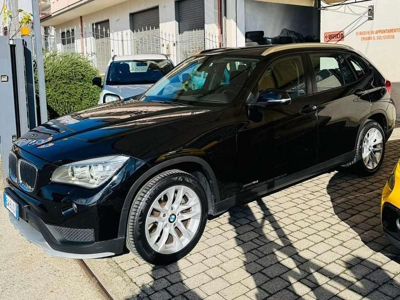 Begagnad BMW X1 xLine 143 HK (105 kW) 2014 Svart SUV