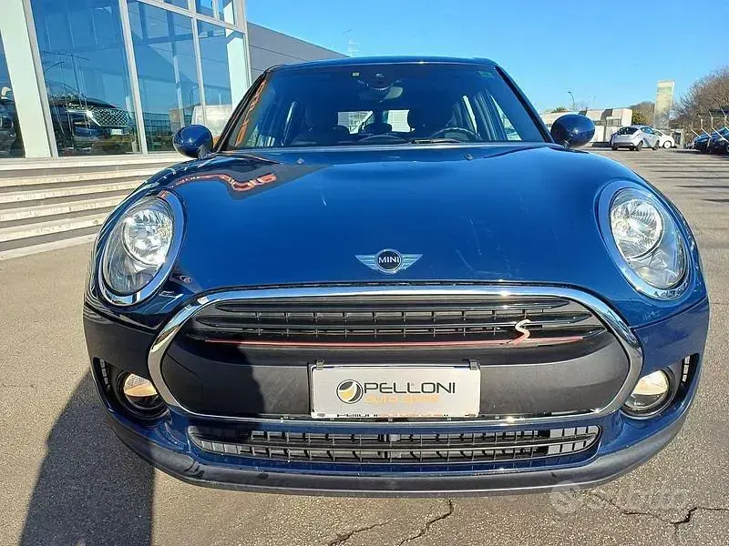 Usata Mini One Clubman 115 CV (84 kW) 2019 Blu Station wagon