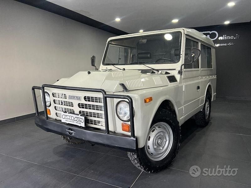 Usata Fiat Campagnola 72 CV (52 kW) 1981 Grigio SUV