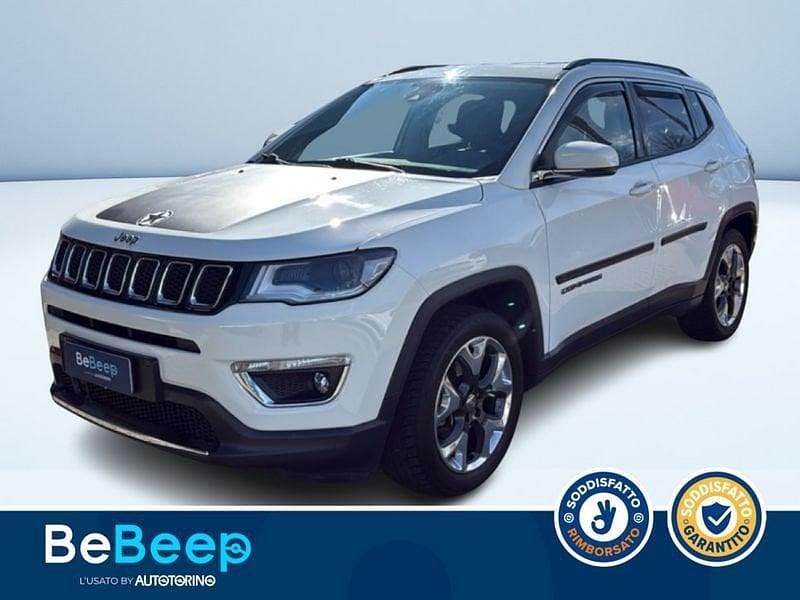 Usata Jeep Compass Limited 140 CV (102 kW) 2018 Bianco SUV