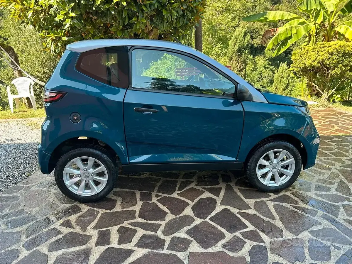 Usata Aixam City Pack 2024 Bluazzurro Utilitaria