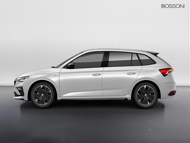 Nuova Skoda Scala Monte Carlo 115 CV (84 kW) 2026 Bianco Utilitaria