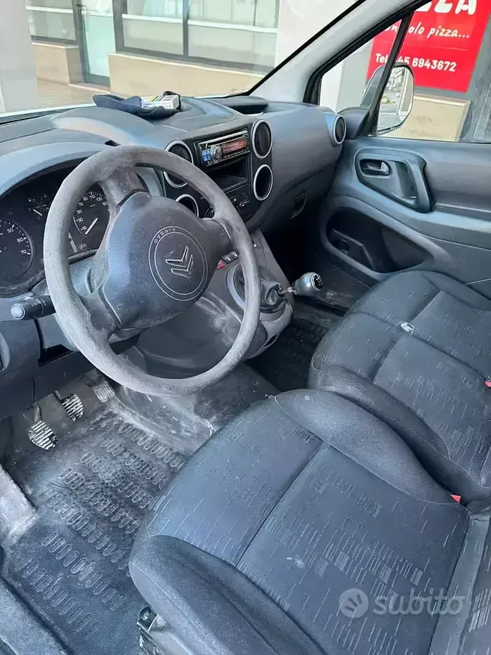 Usata Citroën Berlingo 90 CV (66 kW) 2011 Bianco Monovolume