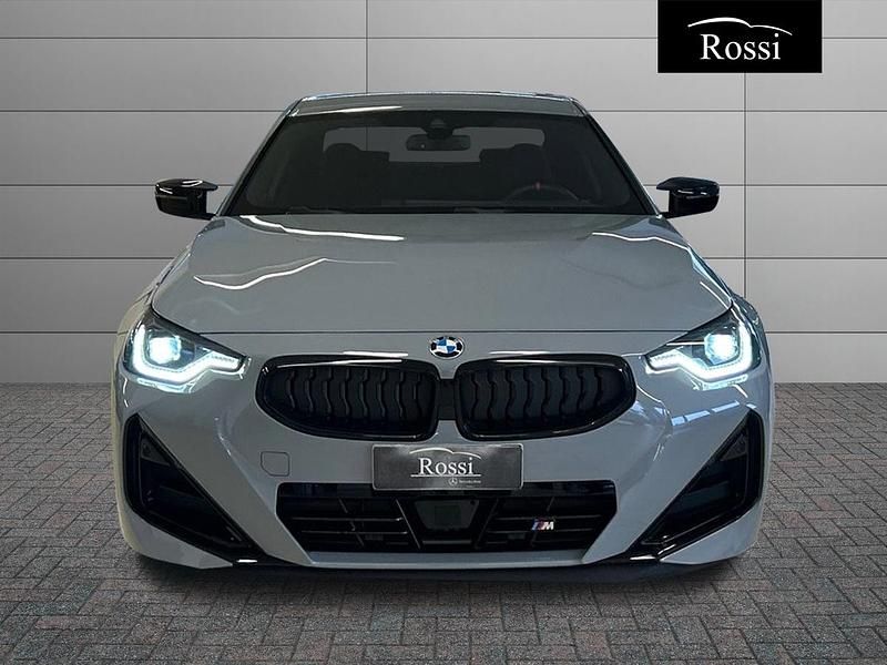 Nuova BMW M240i M Sport 392 CV (288 kW) 2025 Grigio Coupé