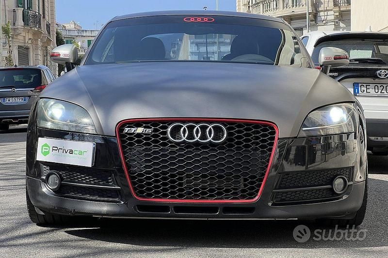 Usata Audi TT 374 CV (275 kW) 2007 Nero Coupé