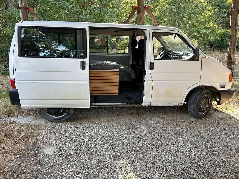 Usata VW T4 88 CV (64 kW) 1999 Bianco Furgone