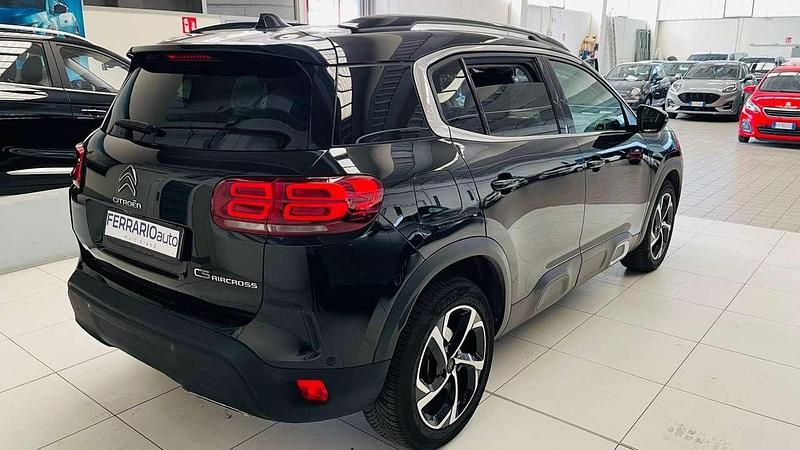 Usata Citroën C5 Aircross Shine 131 CV (96 kW) 2021 Nero SUV